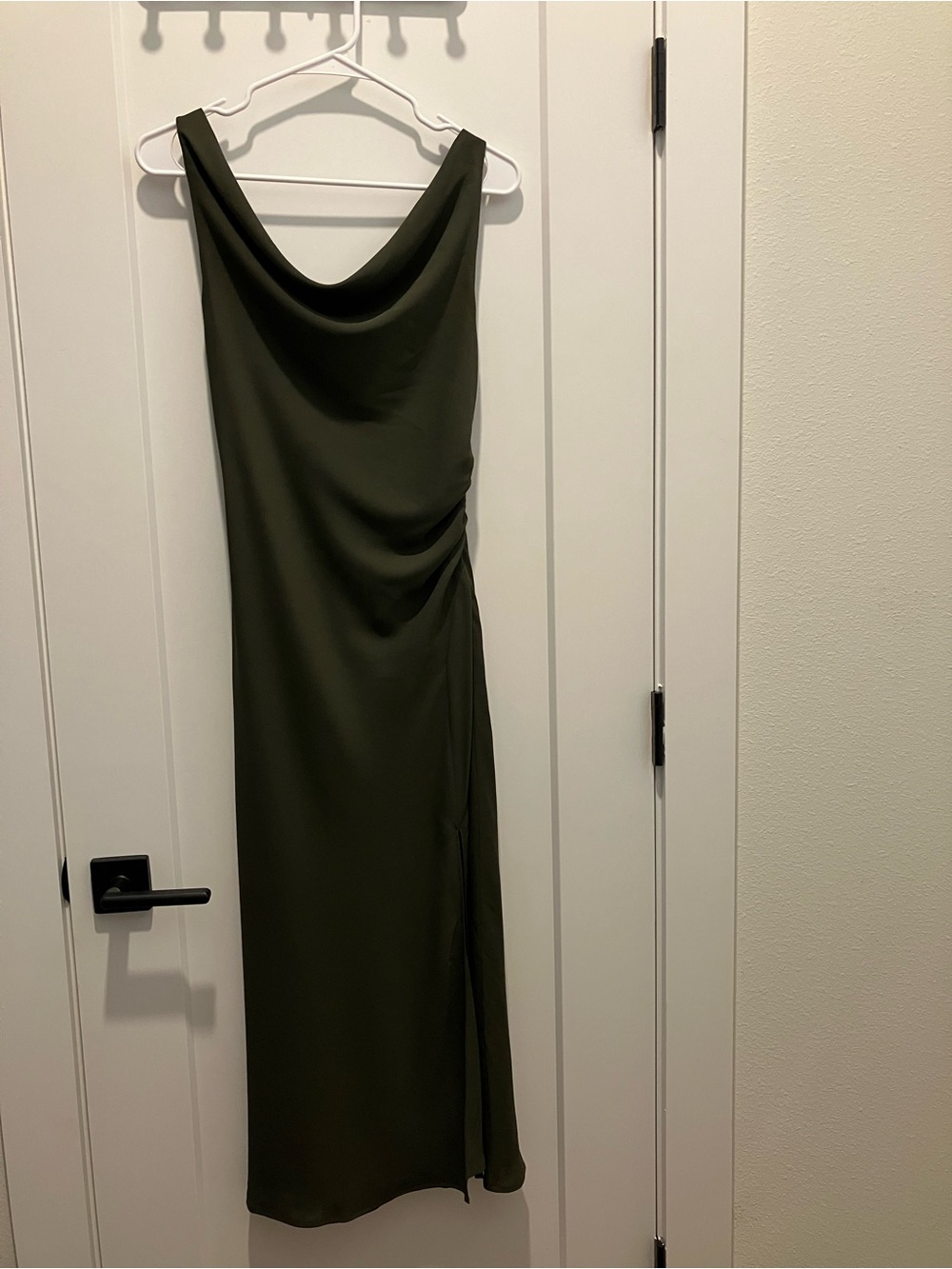 Aritzia Kite Dress – Olive - Picture 4 of 5